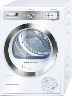 Bosch WTY887W3 warmtepompdroger 9 kg wit