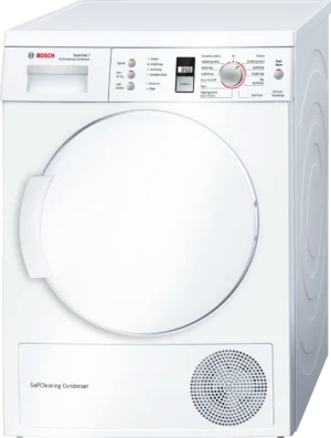 Bosch WTW84363NL warmtepompdroger 8 kg wit