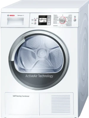 Bosch WTW86563 warmtepompdroger 7 kg wit