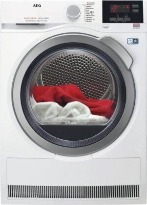AEG T8DBA3 warmtepompdroger 8 kg wit