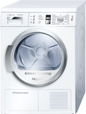 Bosch WTW86391 warmtepompdroger 7 kg wit