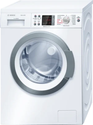 Bosch WAQ28477EX wasmachine 8 kg RVS