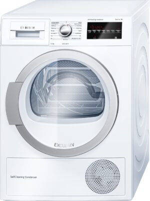 Bosch WTW854H0 warmtepompdroger 8 kg wit