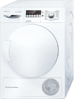 Bosch WTW832MK warmtepompdroger 8 kg wit
