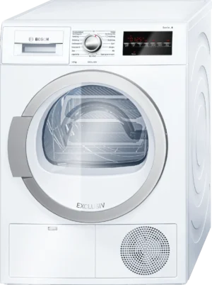 Bosch WTG86480NL Serie 6 condensdroger 8 kg wit