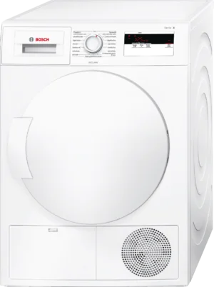 Bosch WTH83080 warmtepompdroger 8 kg wit