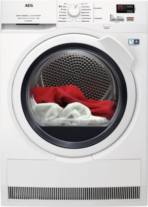 AEG T8DBC40689 warmtepompdroger 8 kg wit