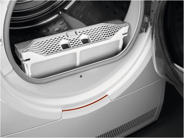 AEG T8DBC40689 warmtepompdroger 8 kg wit