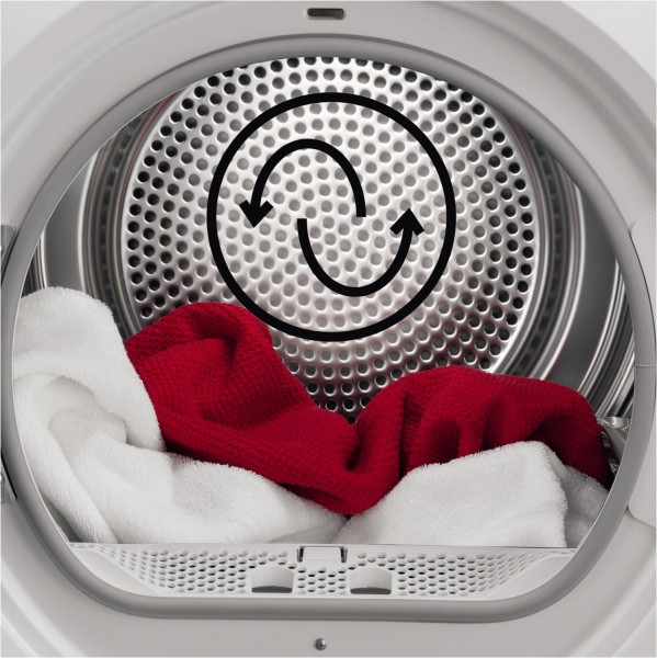 AEG T8DBC40689 warmtepompdroger 8 kg wit