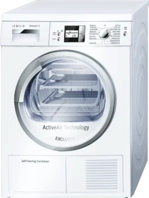 Bosch WTW86593 warmtepompdroger 7 kg wit