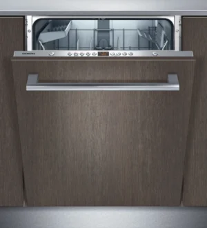 Siemens SN65M030EU volledig geïntegreerde inbouw vaatwasser RVS