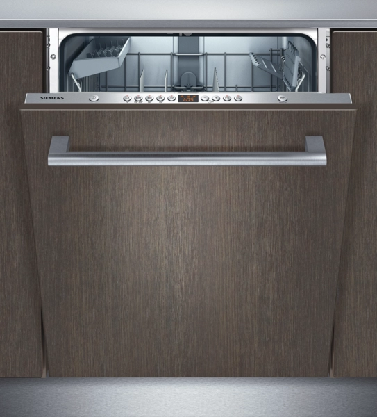 Siemens SN65M030EU volledig geïntegreerde inbouw vaatwasser RVS