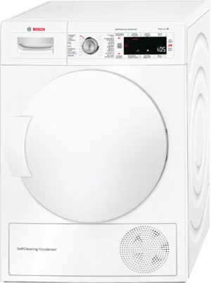 Bosch WTW84566FG warmtepompdroger 8 kg wit