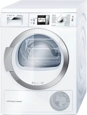 Bosch WTW86594 warmtepompdroger 7 kg wit