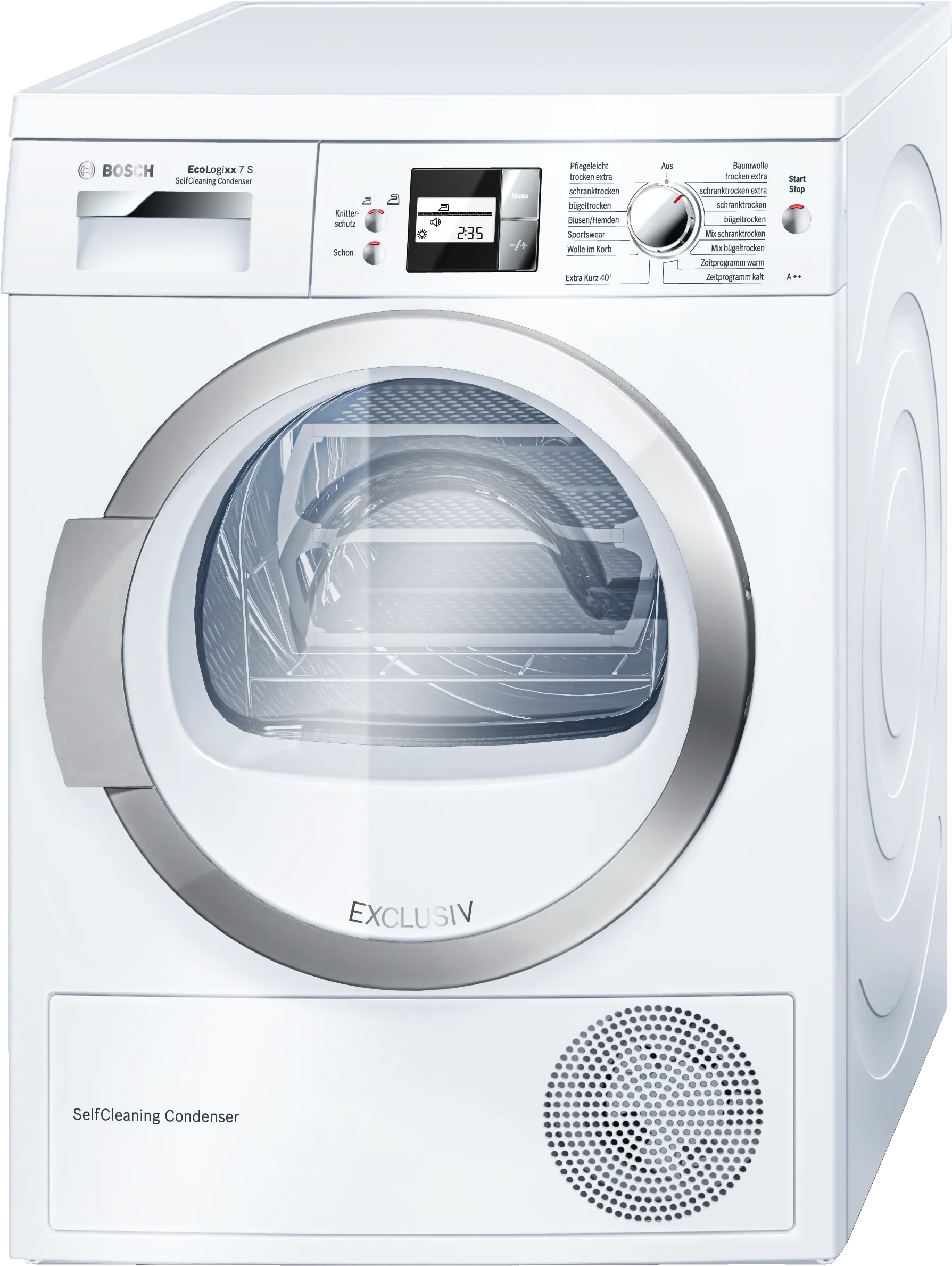 Bosch WTW86594 warmtepompdroger 7 kg wit