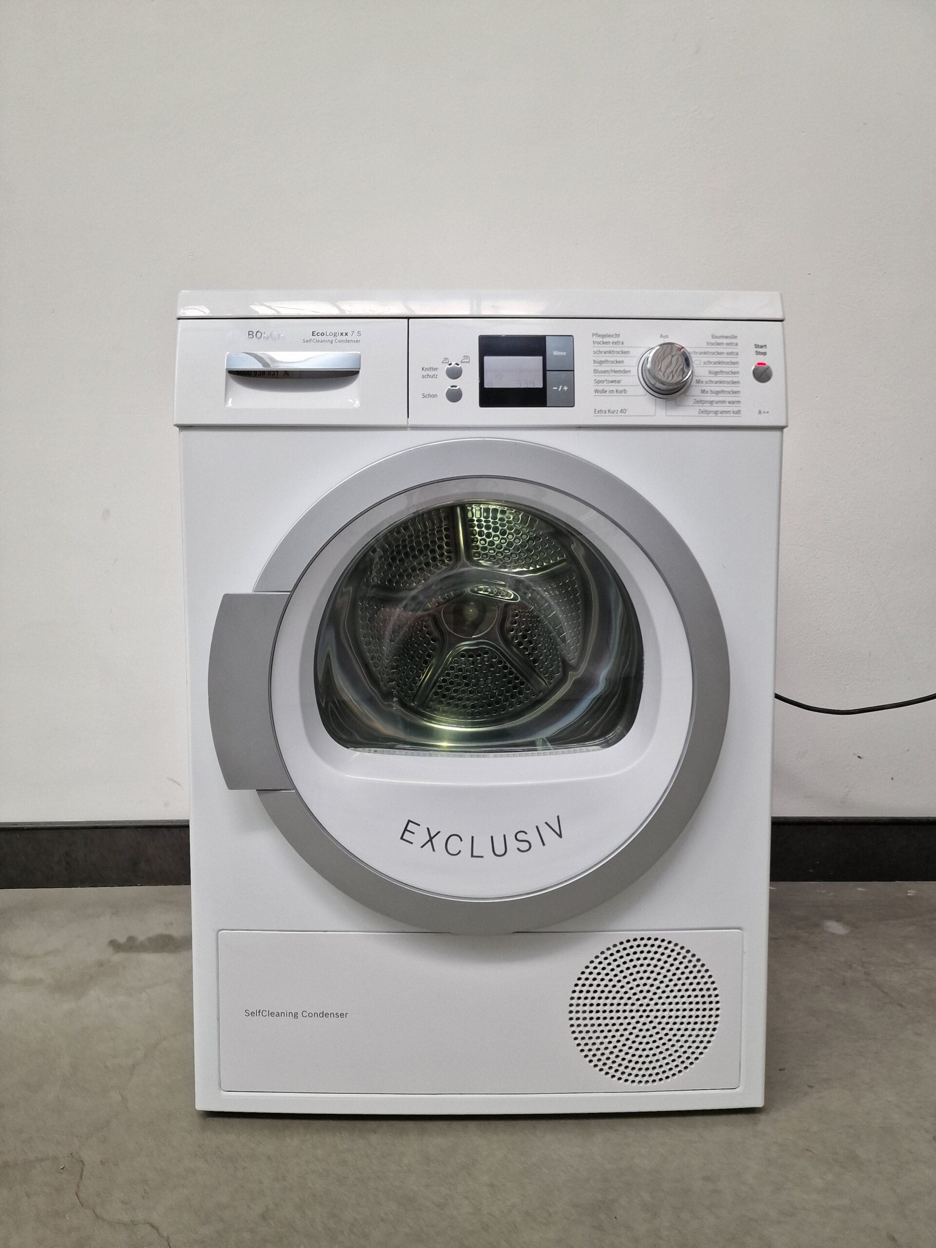 Bosch WTW86594 warmtepompdroger 7 kg wit