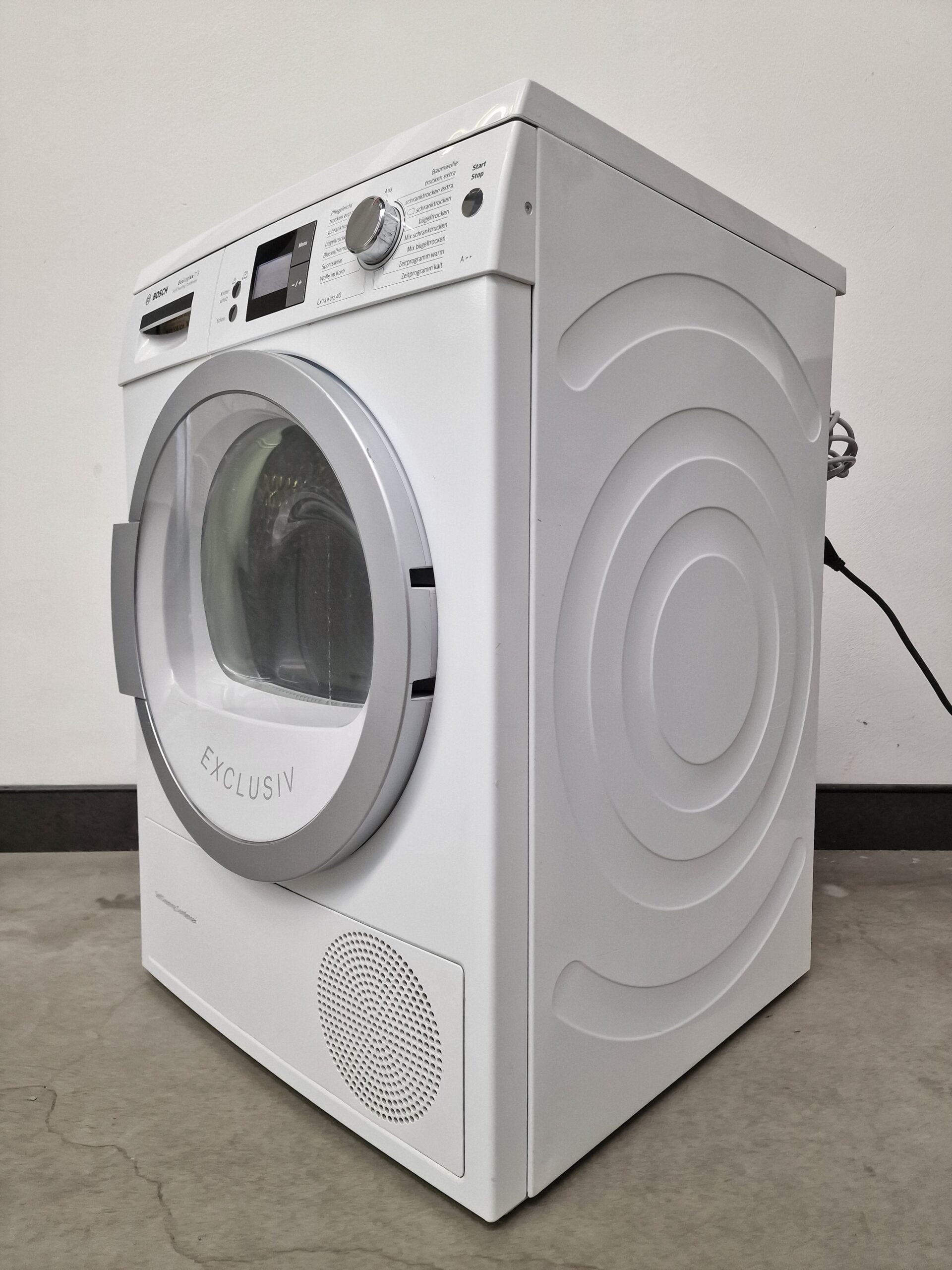 Bosch WTW86594 warmtepompdroger 7 kg wit