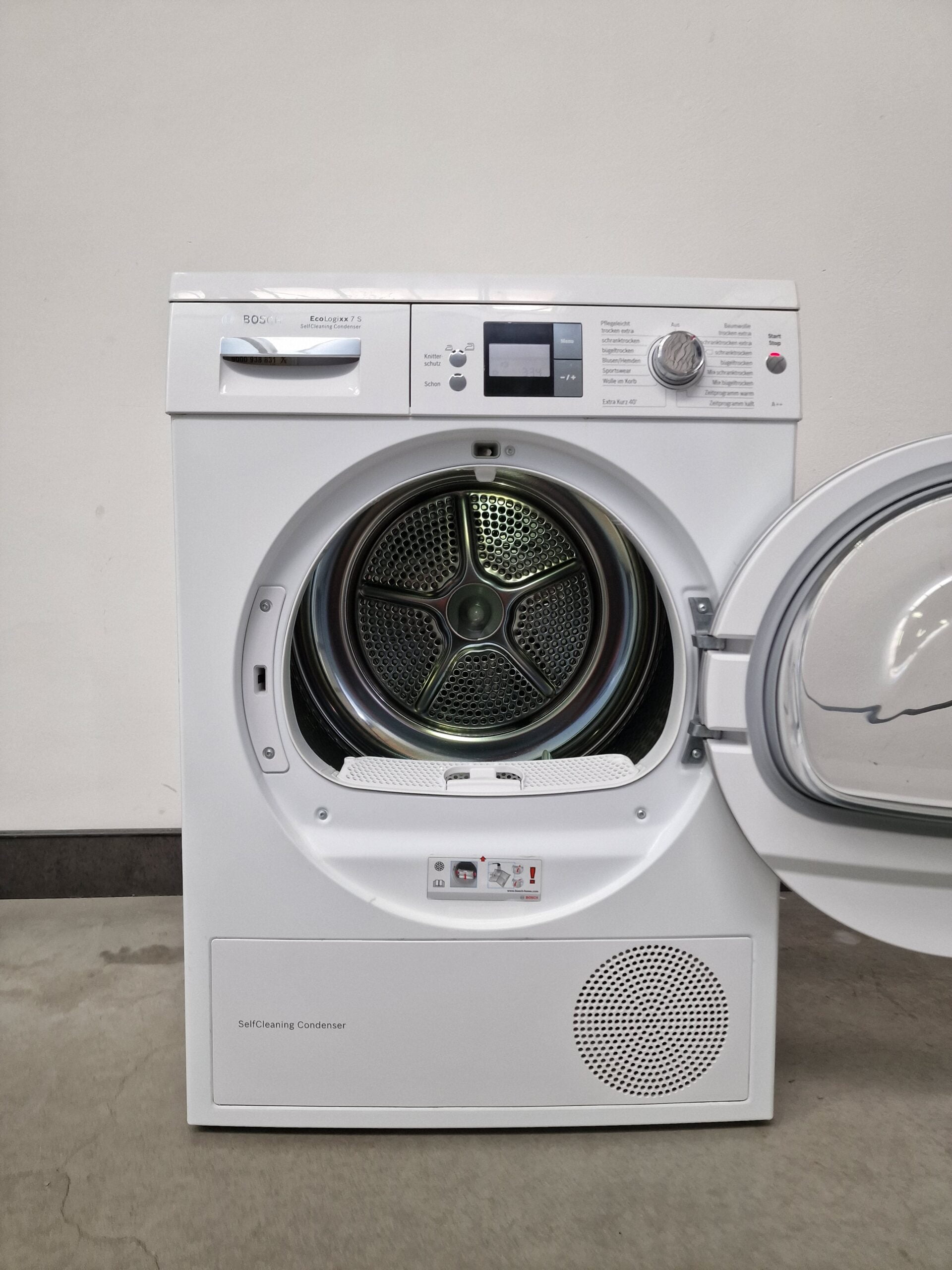 Bosch WTW86594 warmtepompdroger 7 kg wit