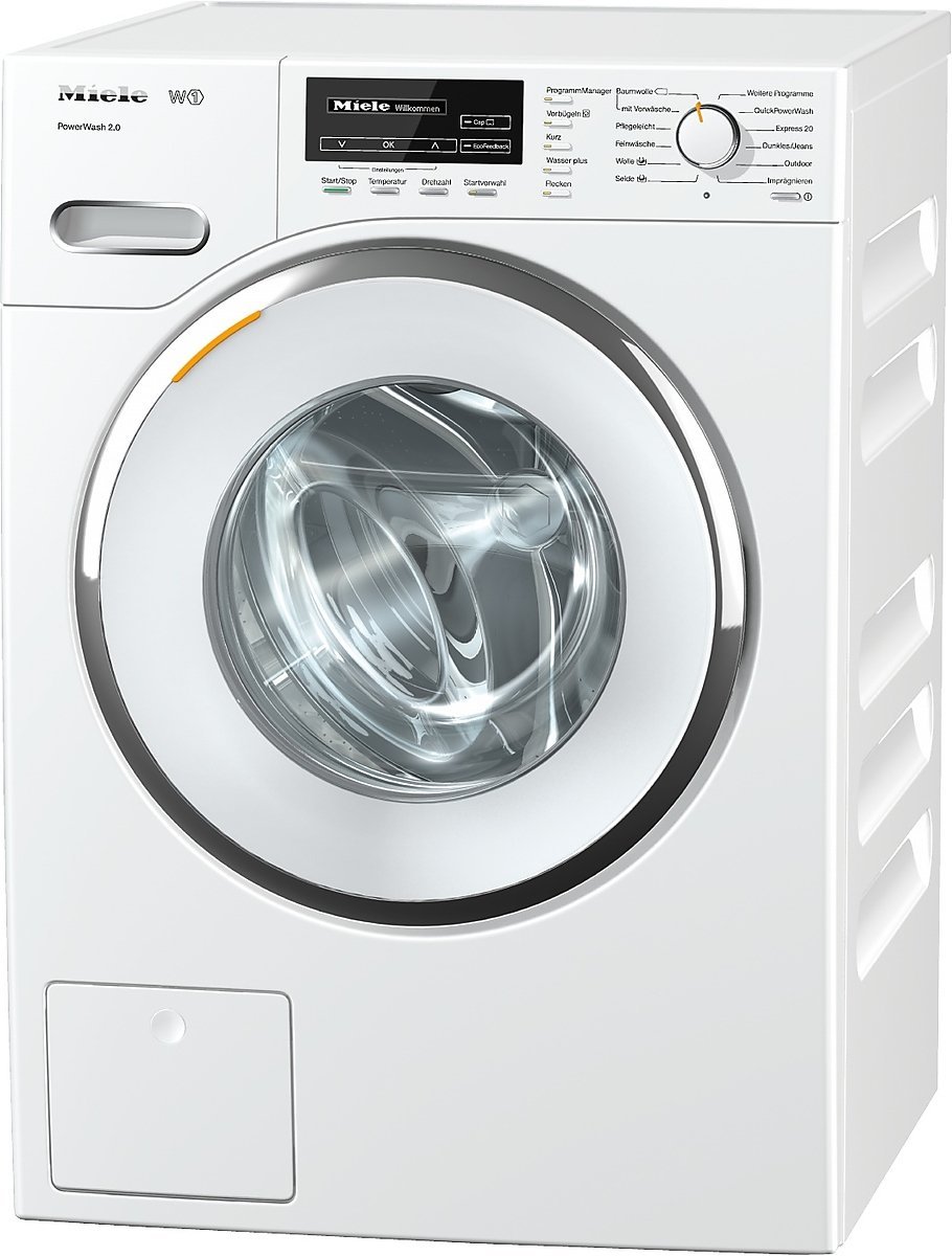 Miele WMF111 WPS PowerWash 2.0 wasmachine 8 kg wit