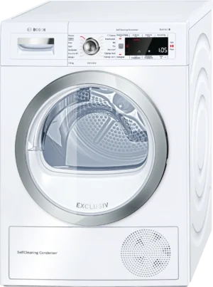 Bosch WTW87590NL warmtepompdroger 9 kg wit