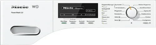 Miele WMF111 WPS PowerWash 2.0 wasmachine 8 kg wit