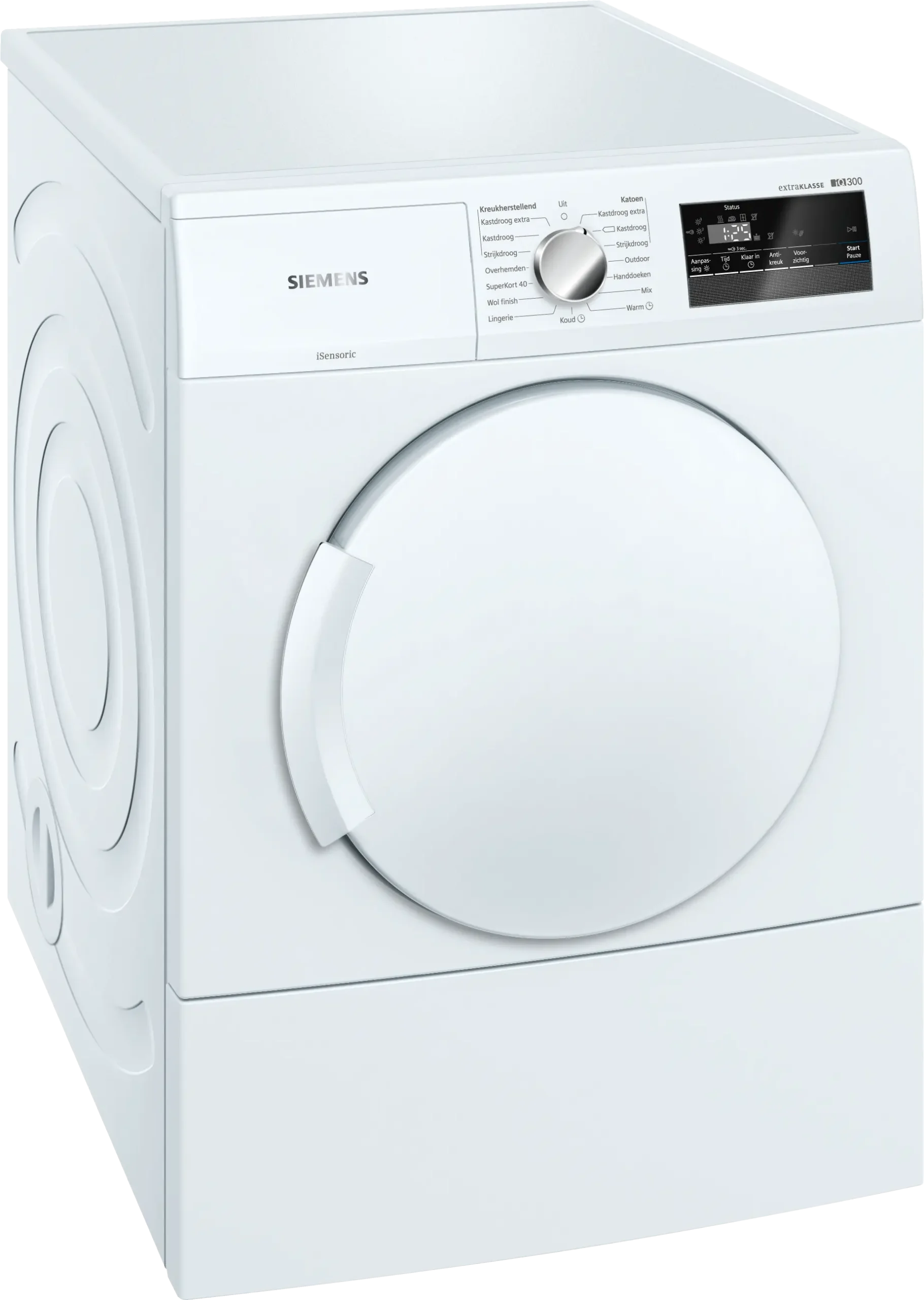 Siemens WT33A901NL afvoerdroger 7 kg wit