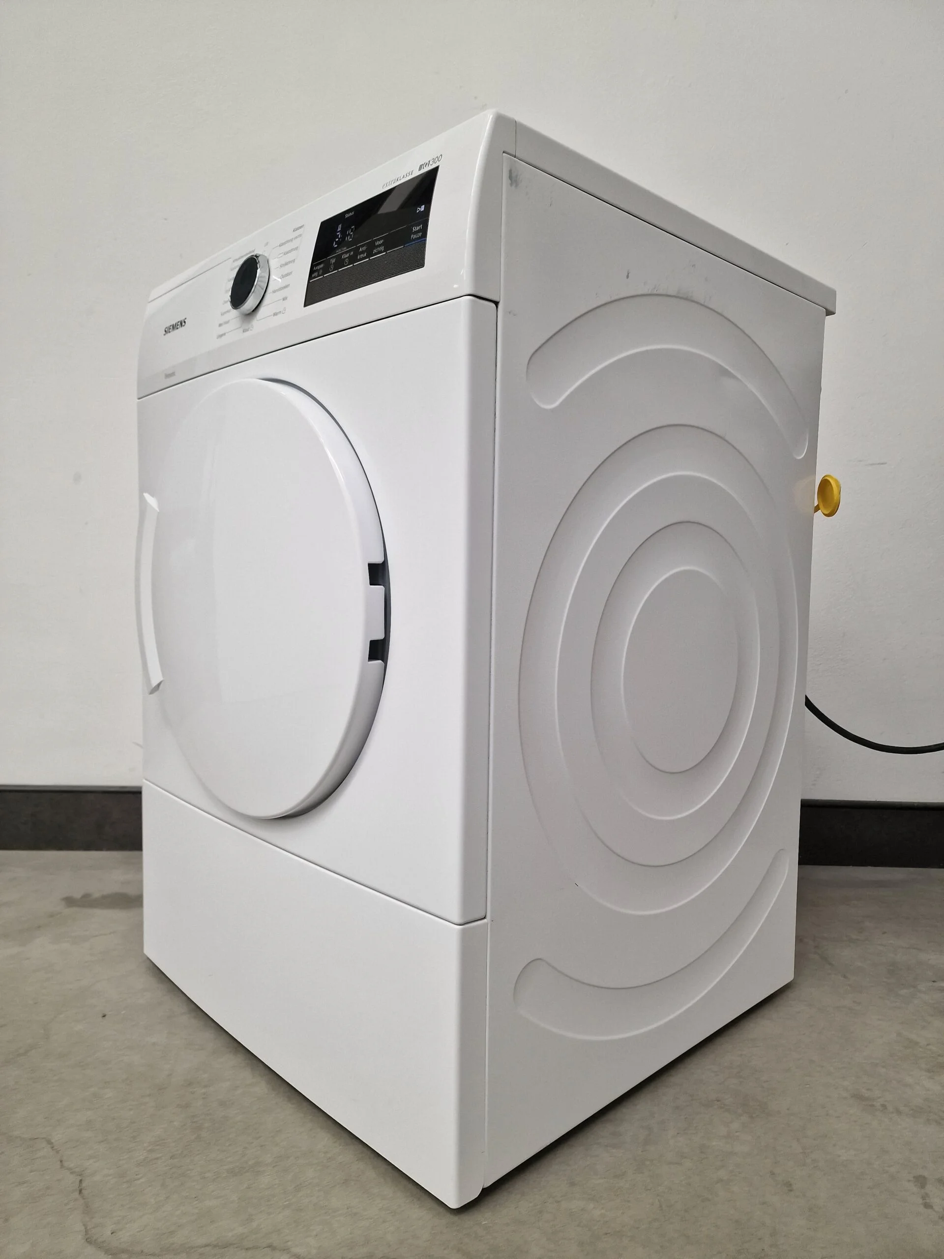Siemens WT33A901NL afvoerdroger 7 kg wit