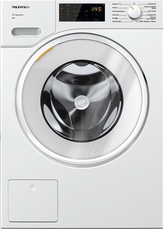 Miele WSD123 WCS wasmachine 8 kg wit
