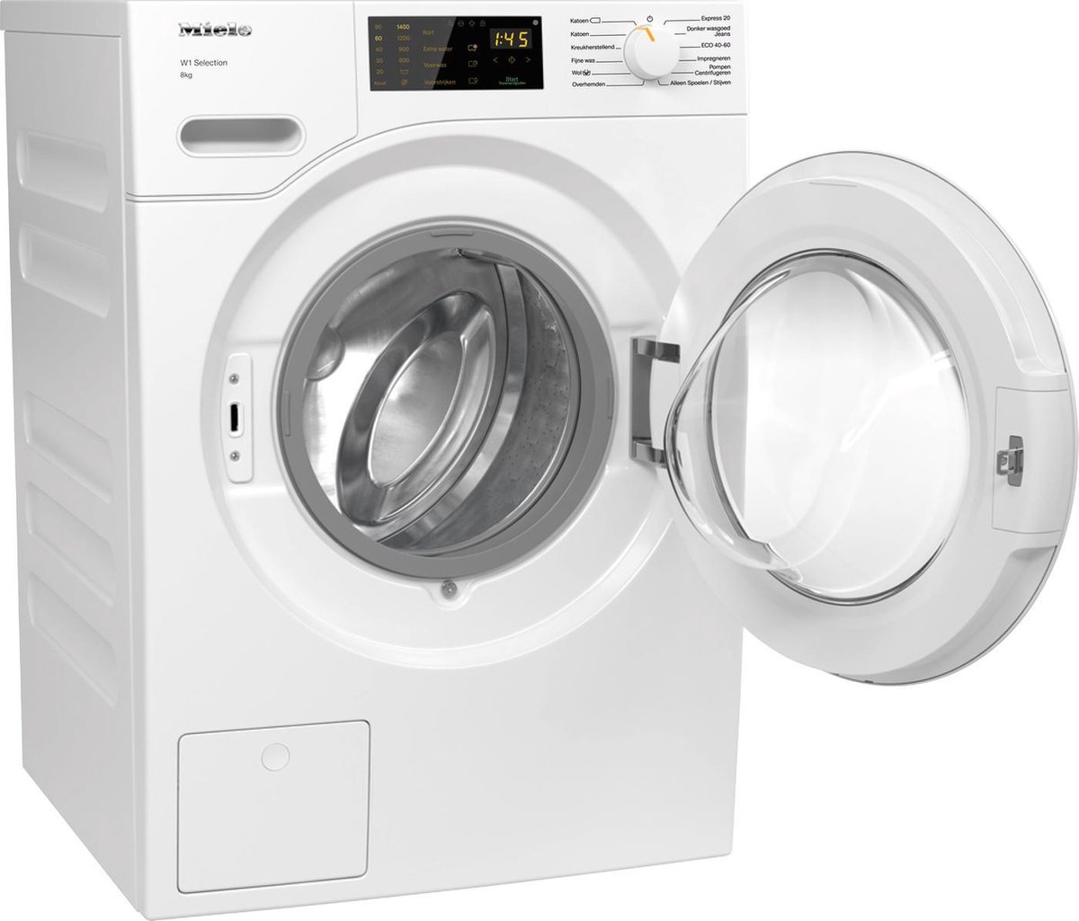Miele WSD123 WCS wasmachine 8 kg wit
