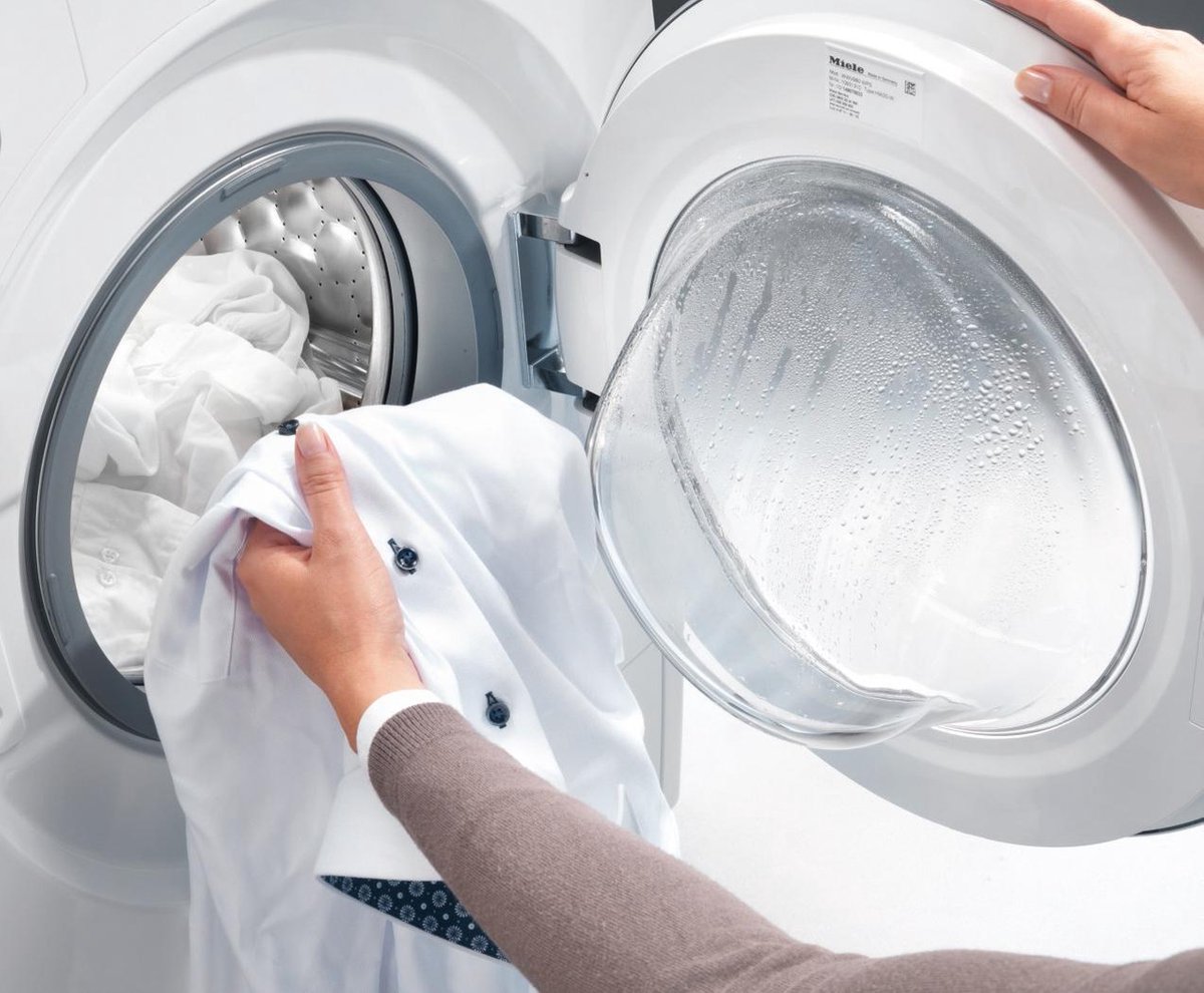 Miele WSD123 WCS wasmachine 8 kg wit