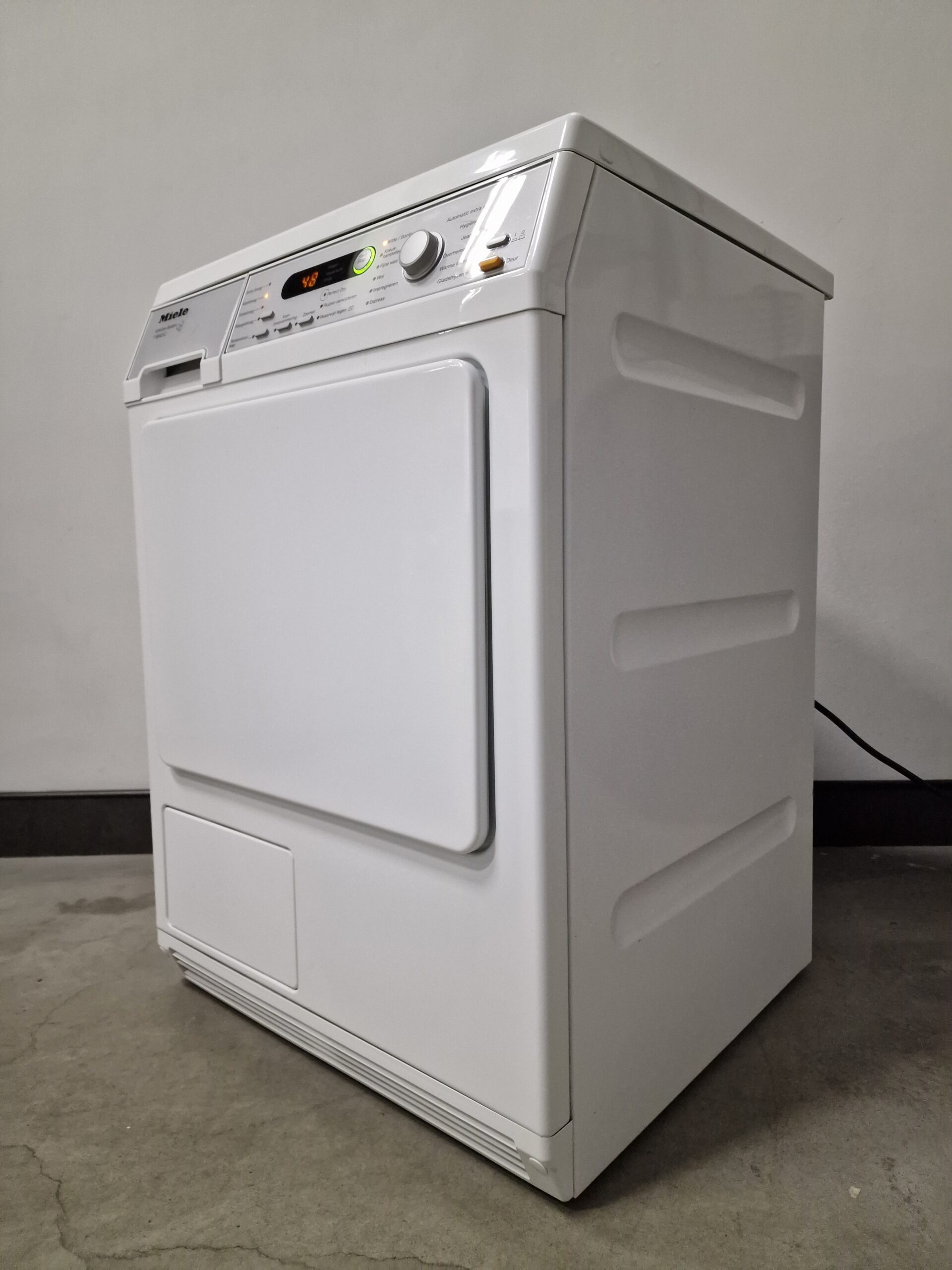 Miele T8743 ALU condensdroger 7 kg wit