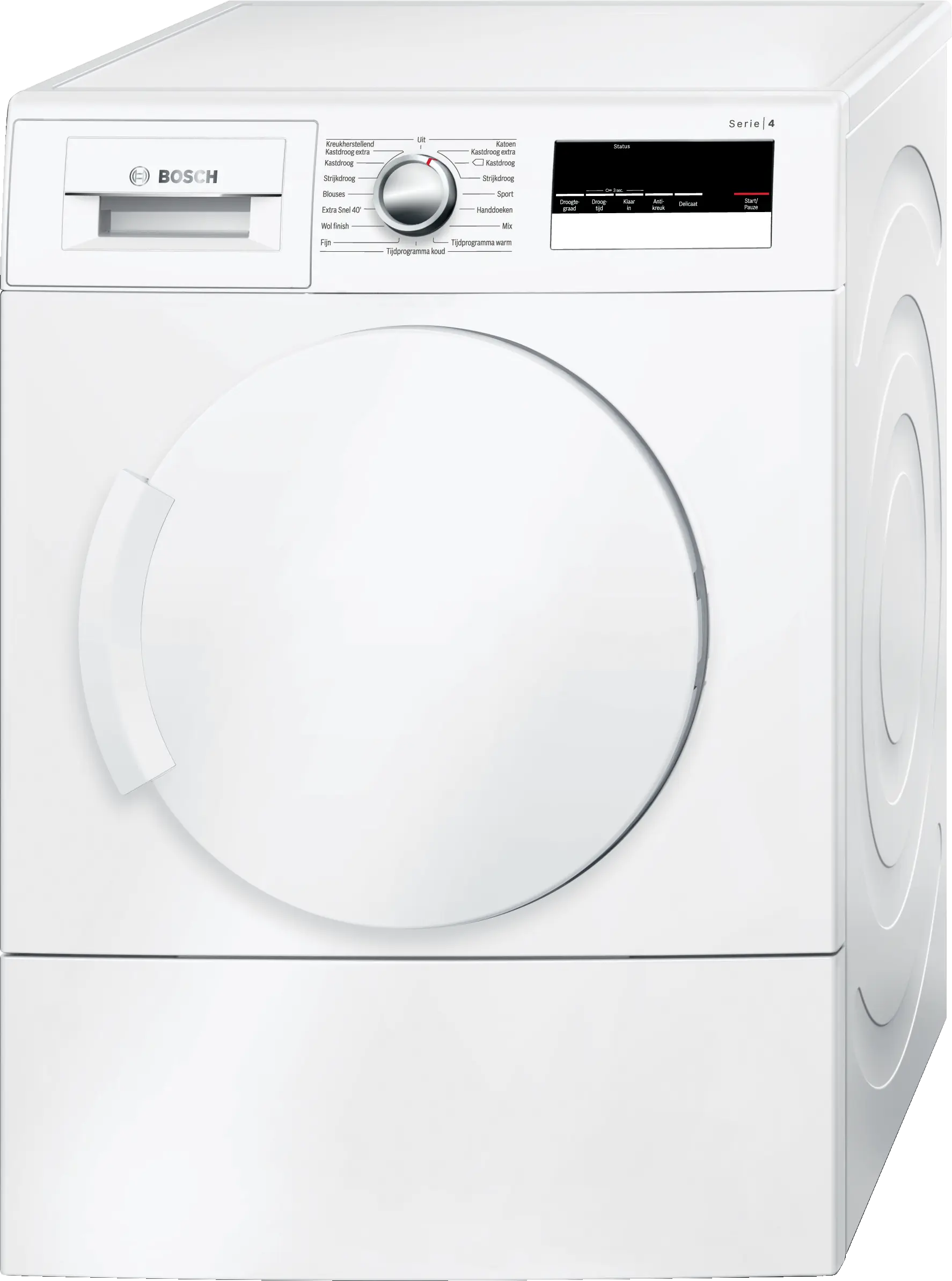Bosch WTA73901NL afvoerdroger 7 kg wit