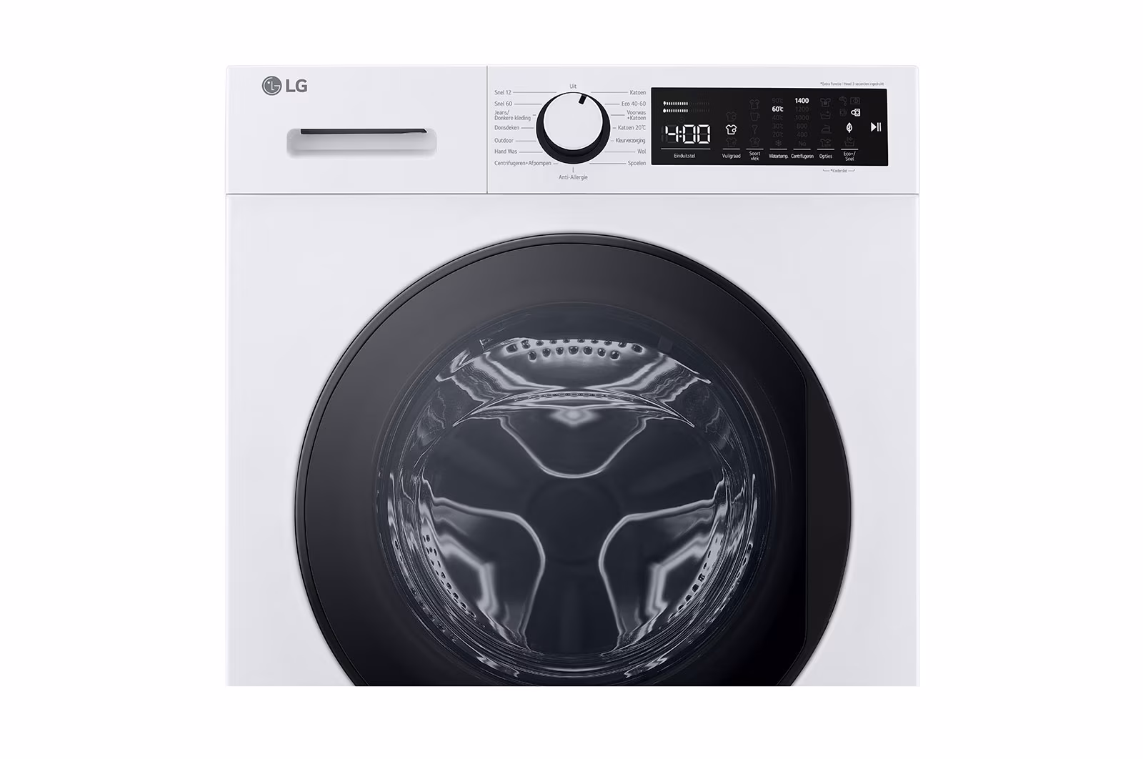 LG F4WM309S0 wasmachine 9 kg wit