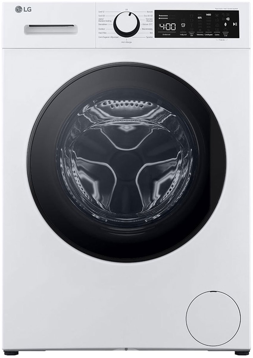 LG F4WM309S0 wasmachine 9 kg wit