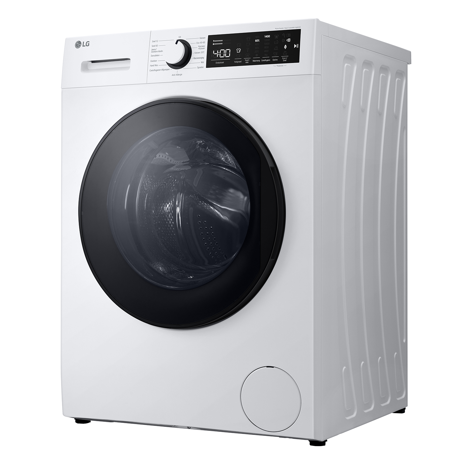 LG F4WM309S0 wasmachine 9 kg wit