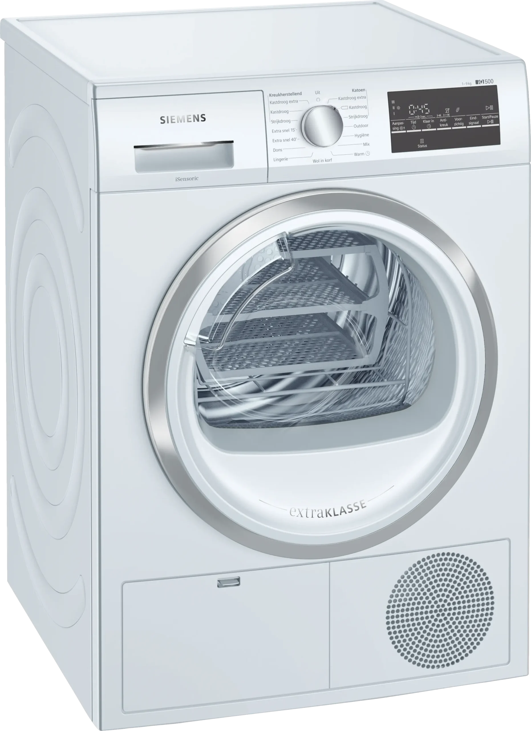 Siemens WT46G492NL condensdroger 9 kg wit