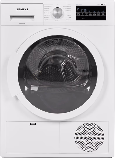 Siemens WT46G492NL condensdroger 9 kg wit