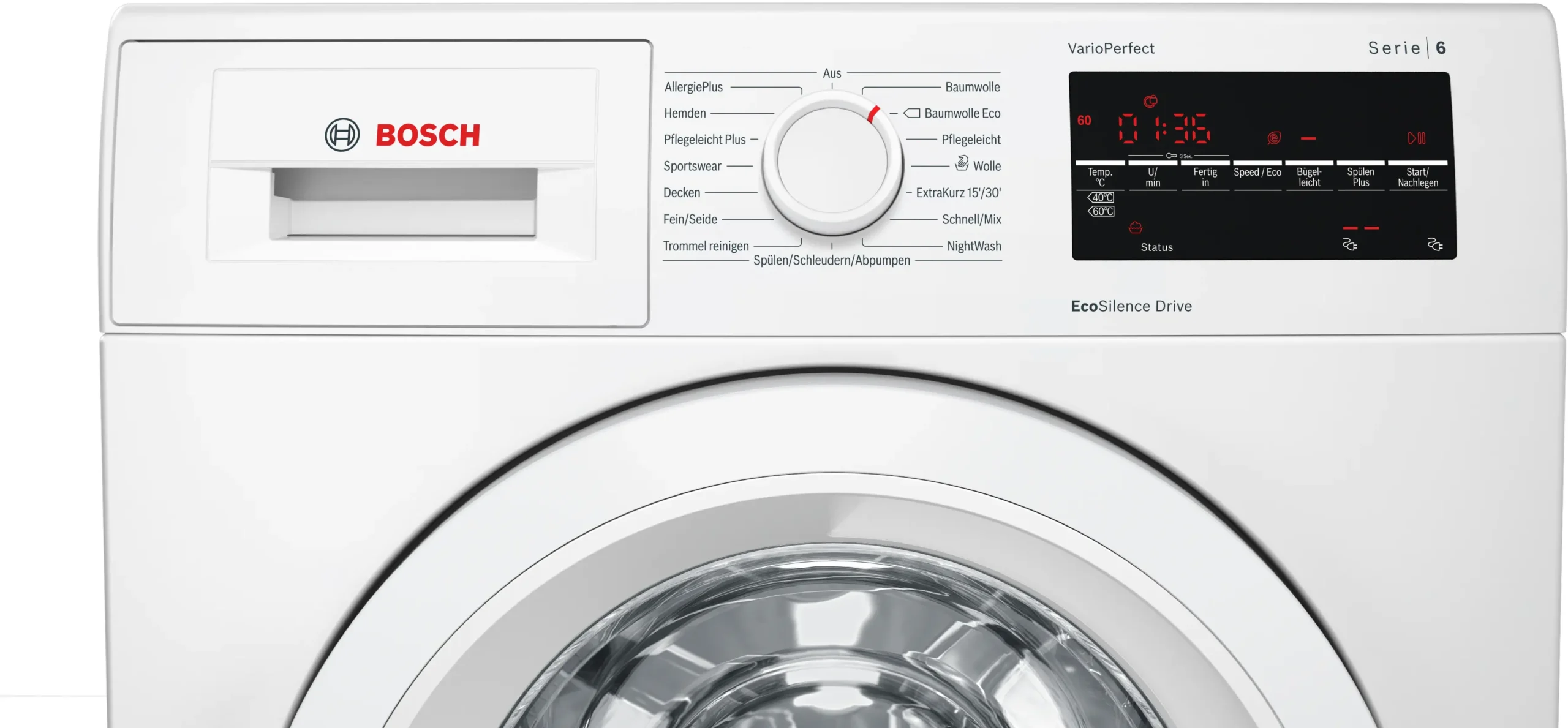 Bosch WAT28431 Serie 6 wasmachine 8 kg wit