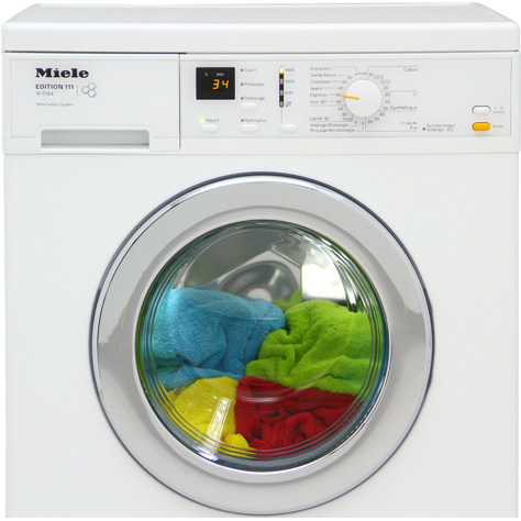 Miele W3164 Edition 111 wasmachine 7 kg wit