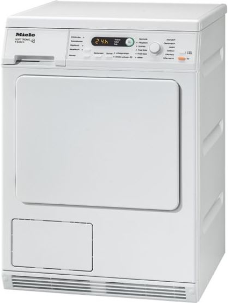 Miele T8423C condensdroger 6 kg wit