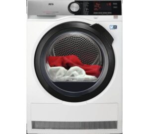 AEG T9DS87689 warmtepompdroger 8 kg wit
