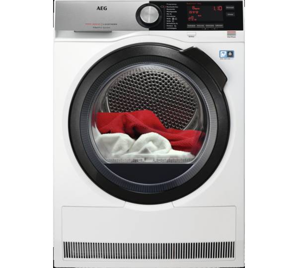 AEG T9DS87689 warmtepompdroger 8 kg wit