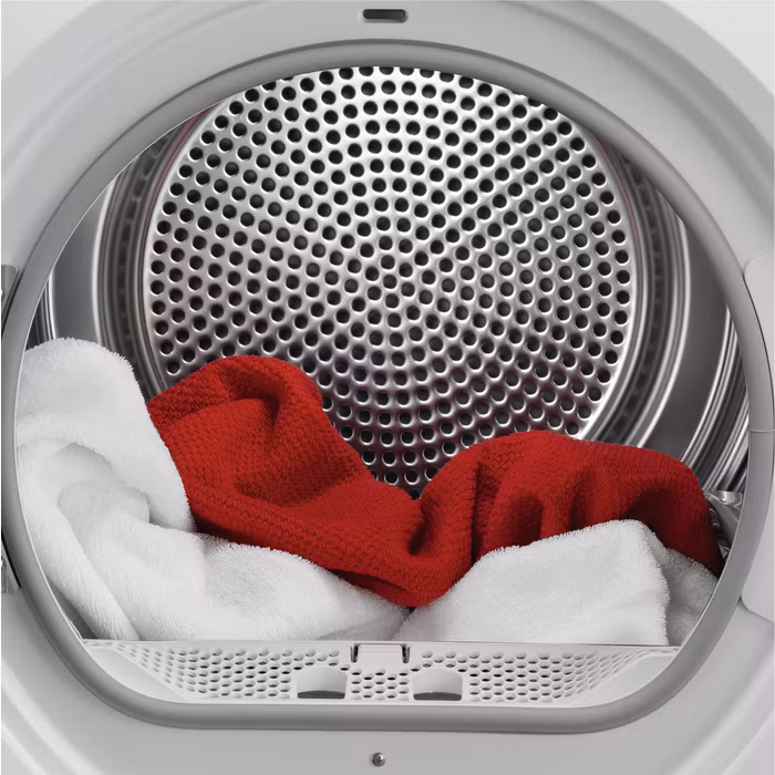 AEG T9DS87689 warmtepompdroger 8 kg wit