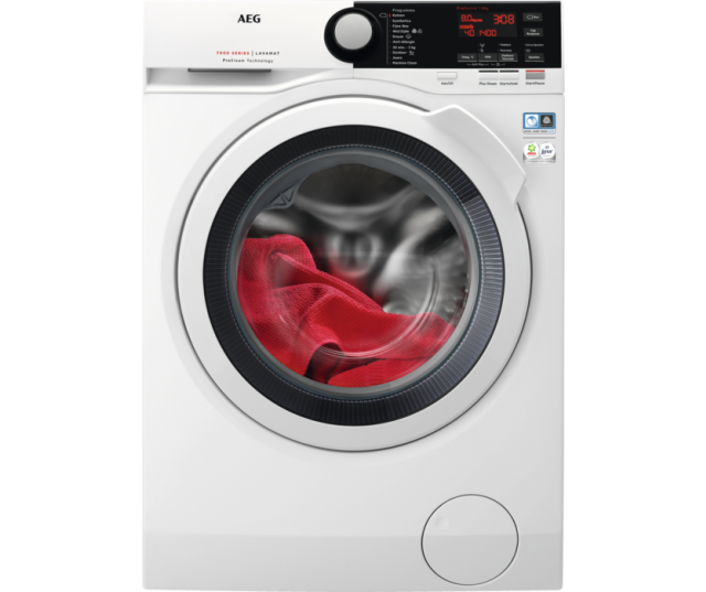 AEG L7FB60Y wasmachine 7000 ProSteam 8 kg 1600 rpm