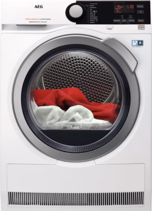 AEG T8DB68EX warmtepompdroger 8000 AbsoluteCare 8 kg wit