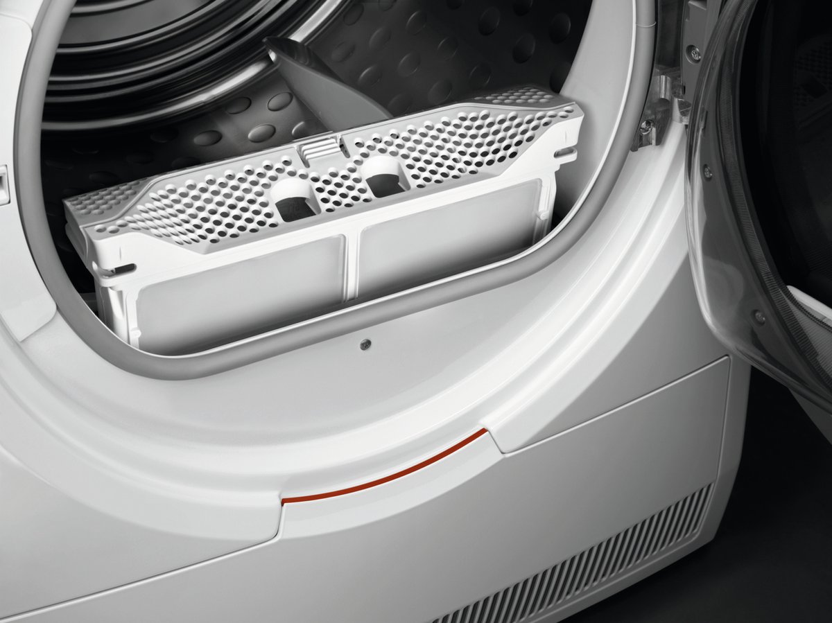 AEG T8DB68EX warmtepompdroger 8000 AbsoluteCare 8 kg wit