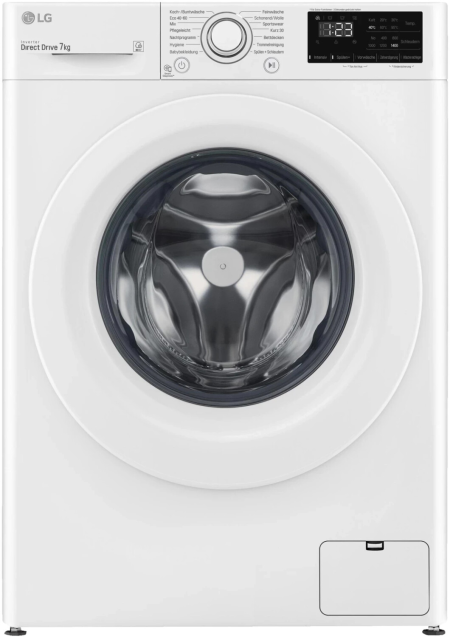 LG F14WM7LN0 wasmachine 7 kg wit