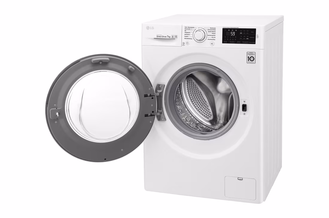 LG F14WM7LN0 wasmachine 7 kg wit