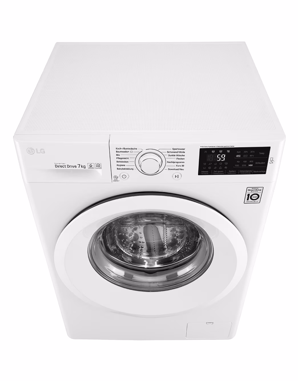 LG F14WM7LN0 wasmachine 7 kg wit