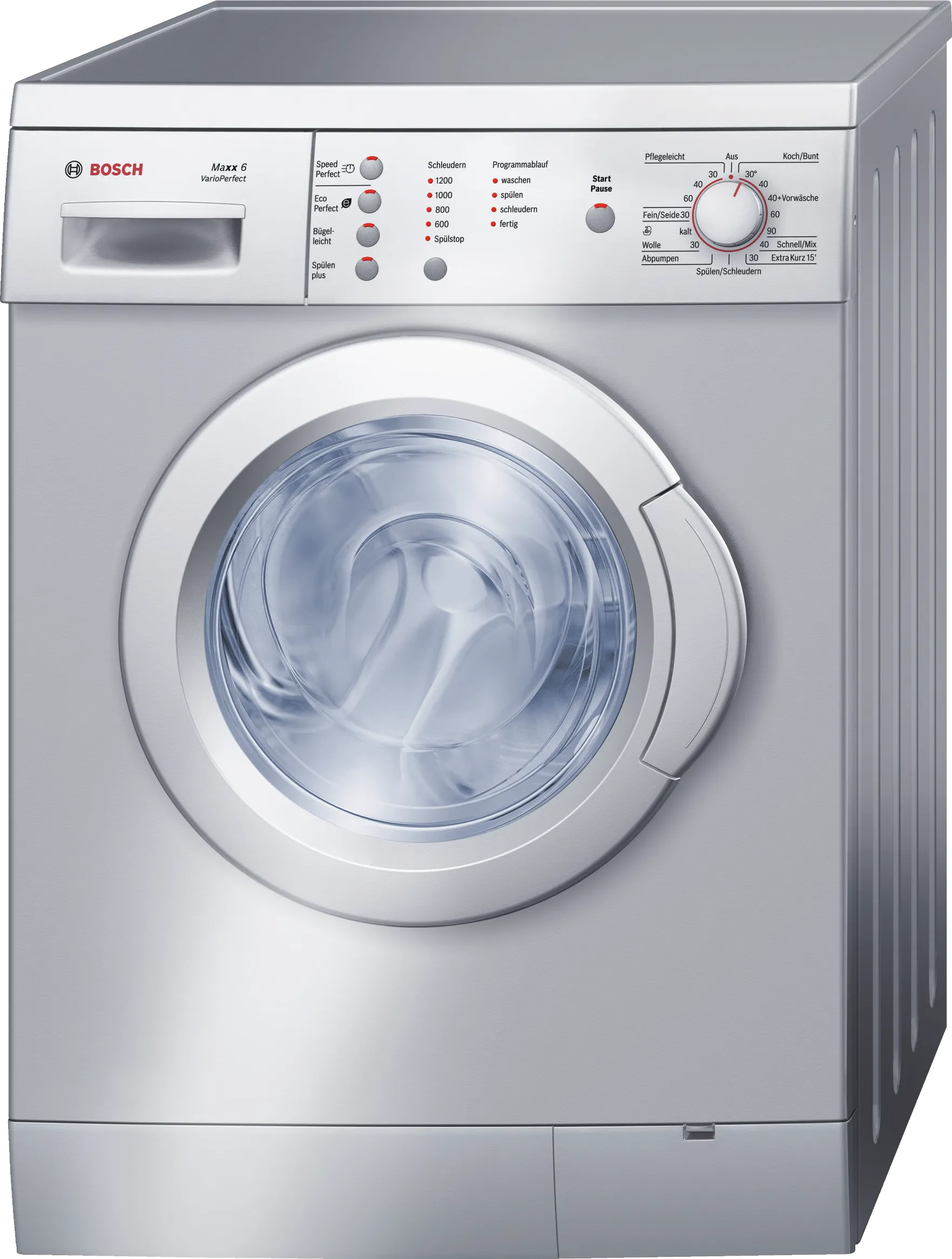 Bosch Maxx 7 WAE241SI wasmachine met ActiveWater technologie, 1200 rpm centrifuge